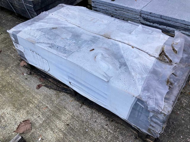 5 paletten belgische blauwe steen - afbeelding 11 van  11