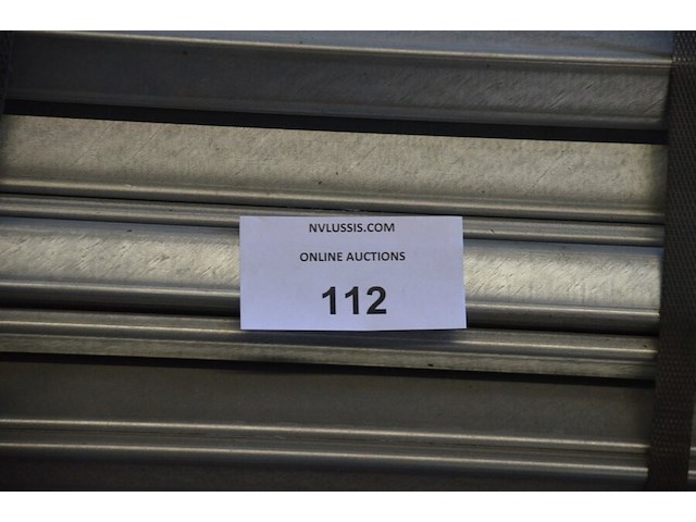5 paletten onderdelen palletrek metaal - afbeelding 9 van  12