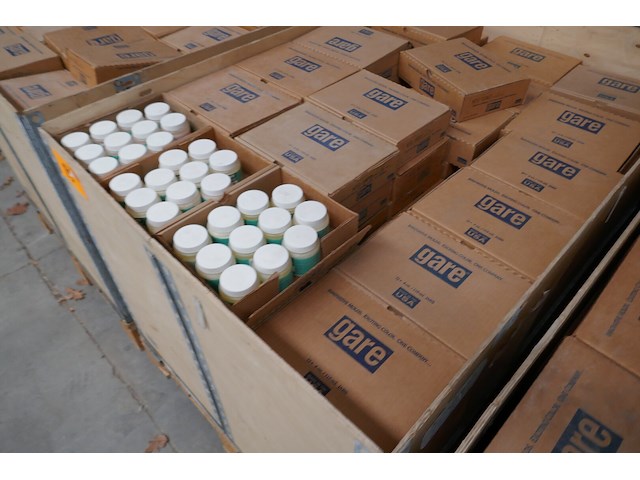 5 palletboxen met glasverf - afbeelding 7 van  9