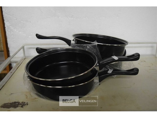 5 pannen ø24cm - afbeelding 1 van  3
