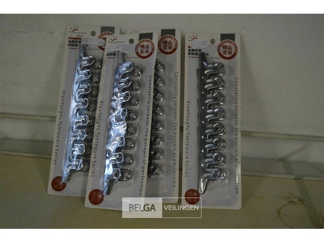 5 papierklemmen - afbeelding 1 van  2