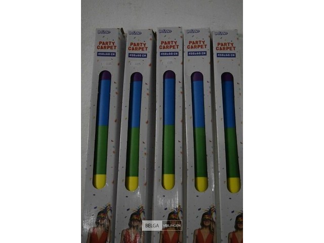 5 party confettie - afbeelding 2 van  2