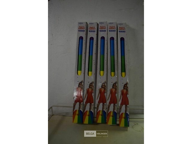 5 party confettie - afbeelding 1 van  2