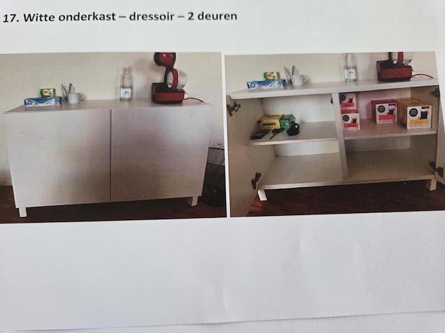 5 pax kasten + dressoir - afbeelding 2 van  8