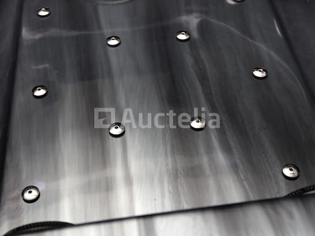 5 persoons outdoor spa 208x208 cm incl. 2 ligbedden - cloudy black bad / antraciete zijkant - afbeelding 4 van  23