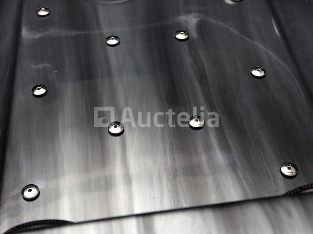 5 persoons outdoor spa 208x208 cm incl. 2 ligbedden - cloudy black bad / antraciete zijkant - afbeelding 15 van  23