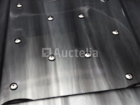 5 persoons outdoor spa 208x208 cm incl. 2 ligbedden - cloudy black bad / antraciete zijkant - afbeelding 15 van  23