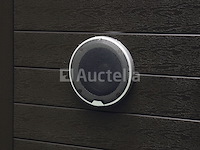 5 persoons outdoor spa 208x208 cm incl. 2 ligbedden - cloudy black bad / antraciete zijkant - afbeelding 18 van  23