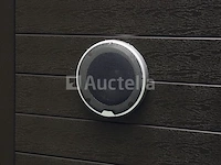 5 persoons outdoor spa 208x208 cm incl. 2 ligbedden - cloudy black bad / antraciete zijkant - afbeelding 18 van  23