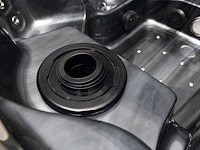 5 persoons outdoor spa 208x208 cm incl. 2 ligbedden - cloudy black bad / antraciete zijkant - afbeelding 14 van  23