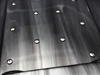 5 persoons outdoor spa 208x208 cm incl. 2 ligbedden - cloudy black bad / antraciete zijkant - afbeelding 16 van  23