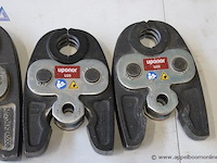 5 perstangen uponor en buisensnijder - afbeelding 2 van  4