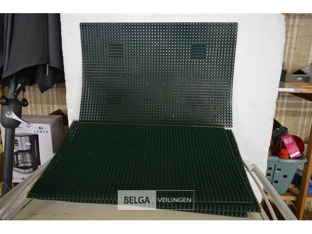±5 plasieken deurmatten 40x70 cm - afbeelding 1 van  2