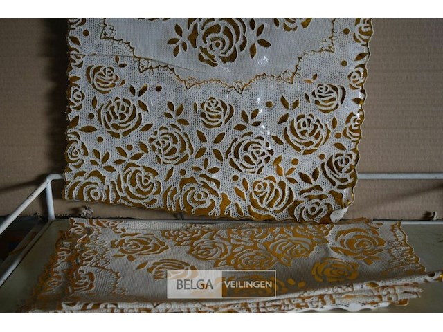 5 plastieken tafellopers - afbeelding 2 van  2