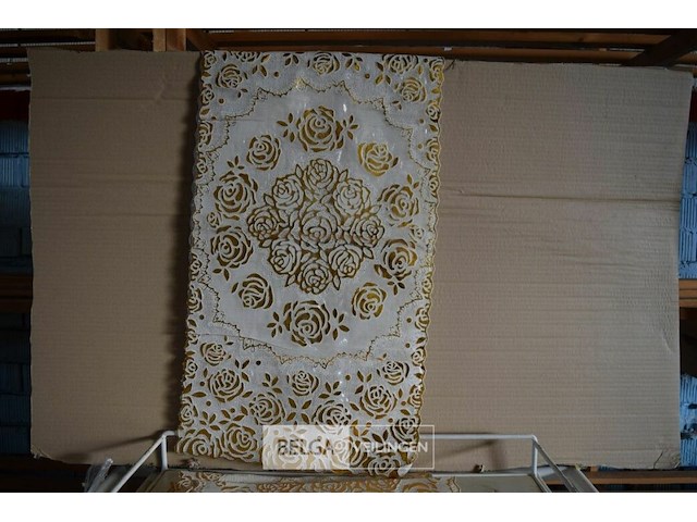 5 plastieken tafellopers - afbeelding 1 van  2