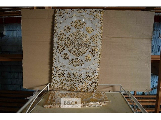 5 plastieken tafellopers - afbeelding 1 van  2