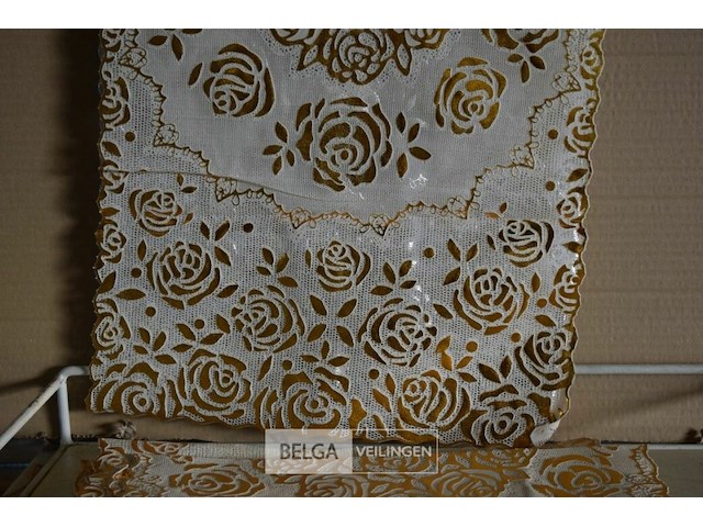 5 plastieken tafellopers - afbeelding 2 van  2