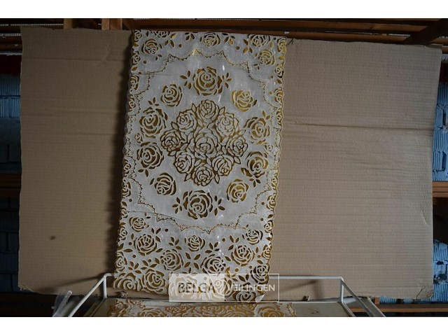 5 plastieken tafellopers - afbeelding 1 van  2