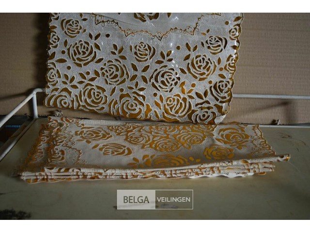 5 plastieken tafellopers - afbeelding 2 van  2