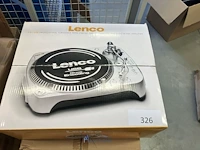 5 platenspelers lenco - afbeelding 2 van  4