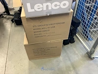 5 platenspelers lenco - afbeelding 4 van  4
