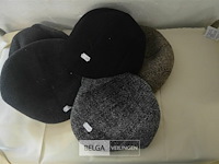 5 platte petten voor mannen - afbeelding 1 van  3