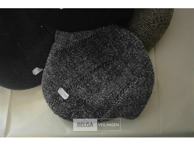 5 platte petten voor mannen - afbeelding 2 van  3