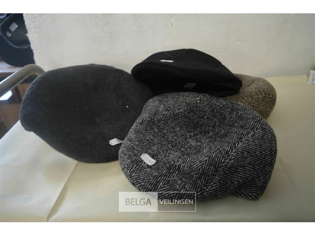 5 platte petten voor mannen - afbeelding 3 van  3