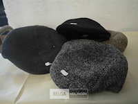 5 platte petten voor mannen - afbeelding 3 van  3