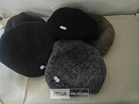 5 platte petten voor mannen - afbeelding 1 van  3