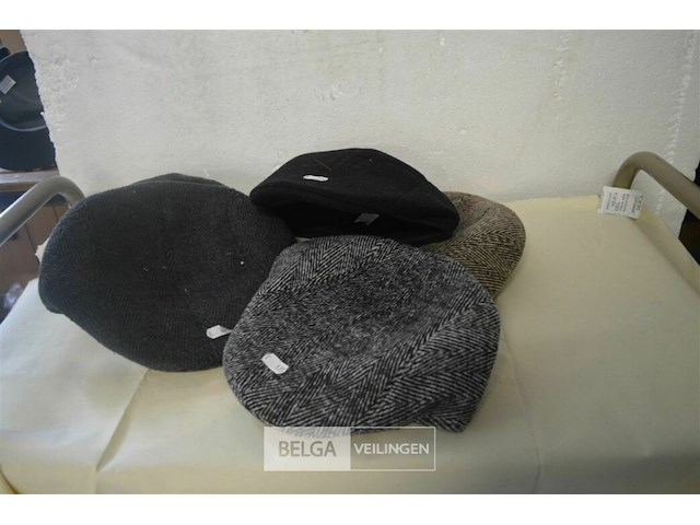 5 platte petten voor mannen - afbeelding 2 van  2