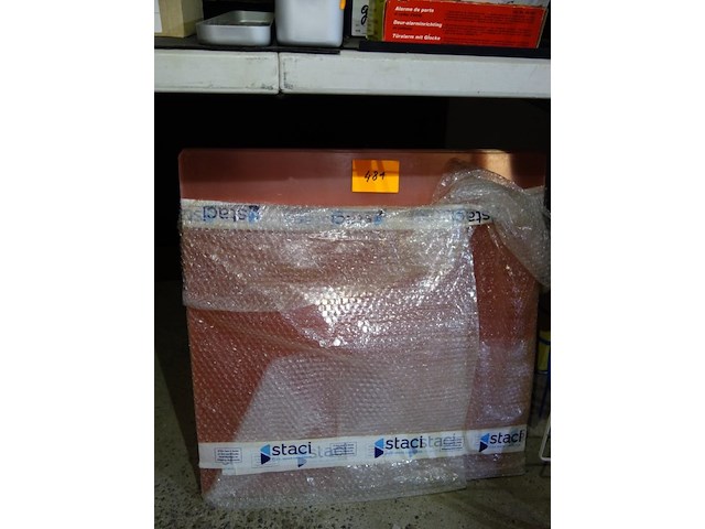 5 plexiglazen tegels 60 x 60 cm (gekleurd) - afbeelding 1 van  1