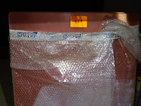 5 plexiglazen tegels 60 x 60 cm (gekleurd) - afbeelding 1 van  1