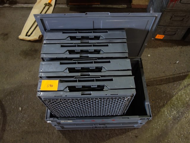 5 plooikisten - afbeelding 1 van  2