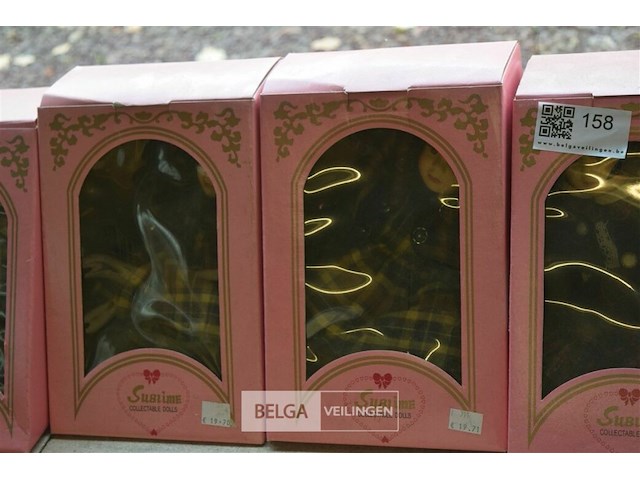 5 porselijnen dolls - afbeelding 2 van  3