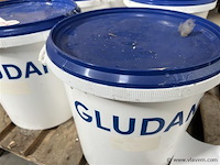 5 potten lijm, get. gludan - afbeelding 2 van  3