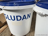 5 potten lijm, get. gludan - afbeelding 3 van  3