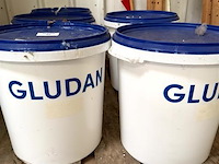 5 potten lijm, get. gludan - afbeelding 2 van  2