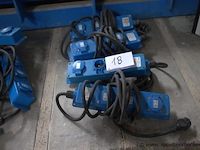 5 professionele stekkerdozen - afbeelding 1 van  2