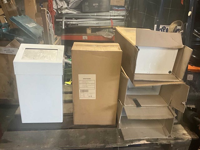 5 push afvalemmers - afbeelding 1 van  3