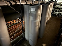 5 pvc afvoerbuizen - grijs - dia 315 - afbeelding 1 van  4