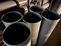 5 pvc afvoerbuizen - grijs - dia 315 - afbeelding 2 van  4