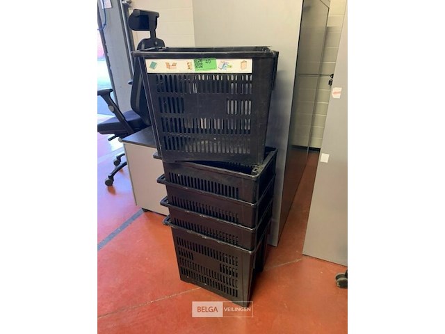 5 pvc papiervuilbakken - afbeelding 1 van  1