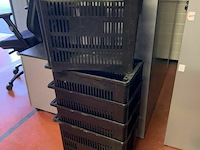 5 pvc papiervuilbakken - afbeelding 1 van  1