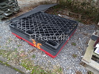 5 pvc vergrendelende pallets - afbeelding 2 van  2