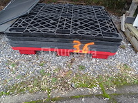 5 pvc vergrendelende pallets