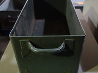 5 rechthoekige metalen bakken - afbeelding 2 van  2