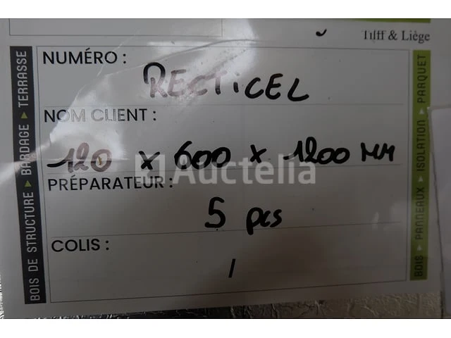 5 rectikelisolatiepanelen - afbeelding 4 van  4