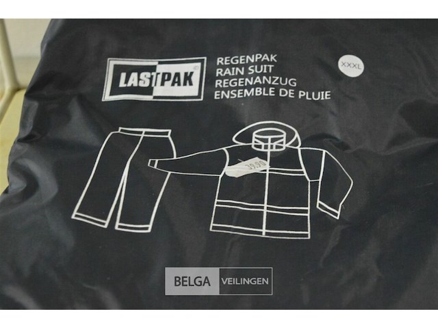 5 regenpakken mt xxxl - afbeelding 2 van  2