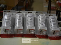 5 reisstekker set - afbeelding 1 van  3